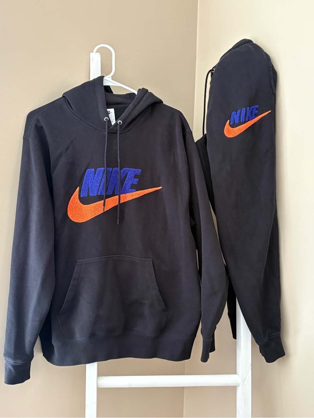 Nike Black Hoodie with matching joggers